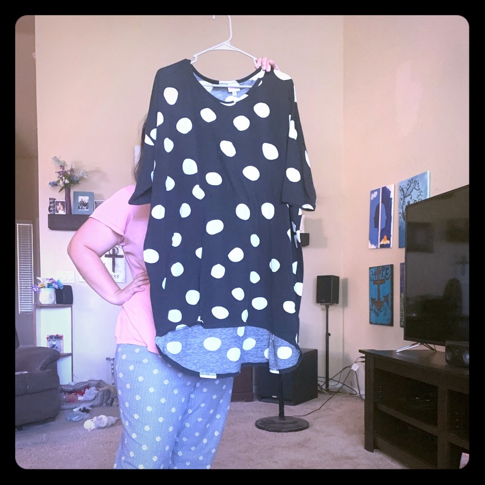 Polka dot shirt